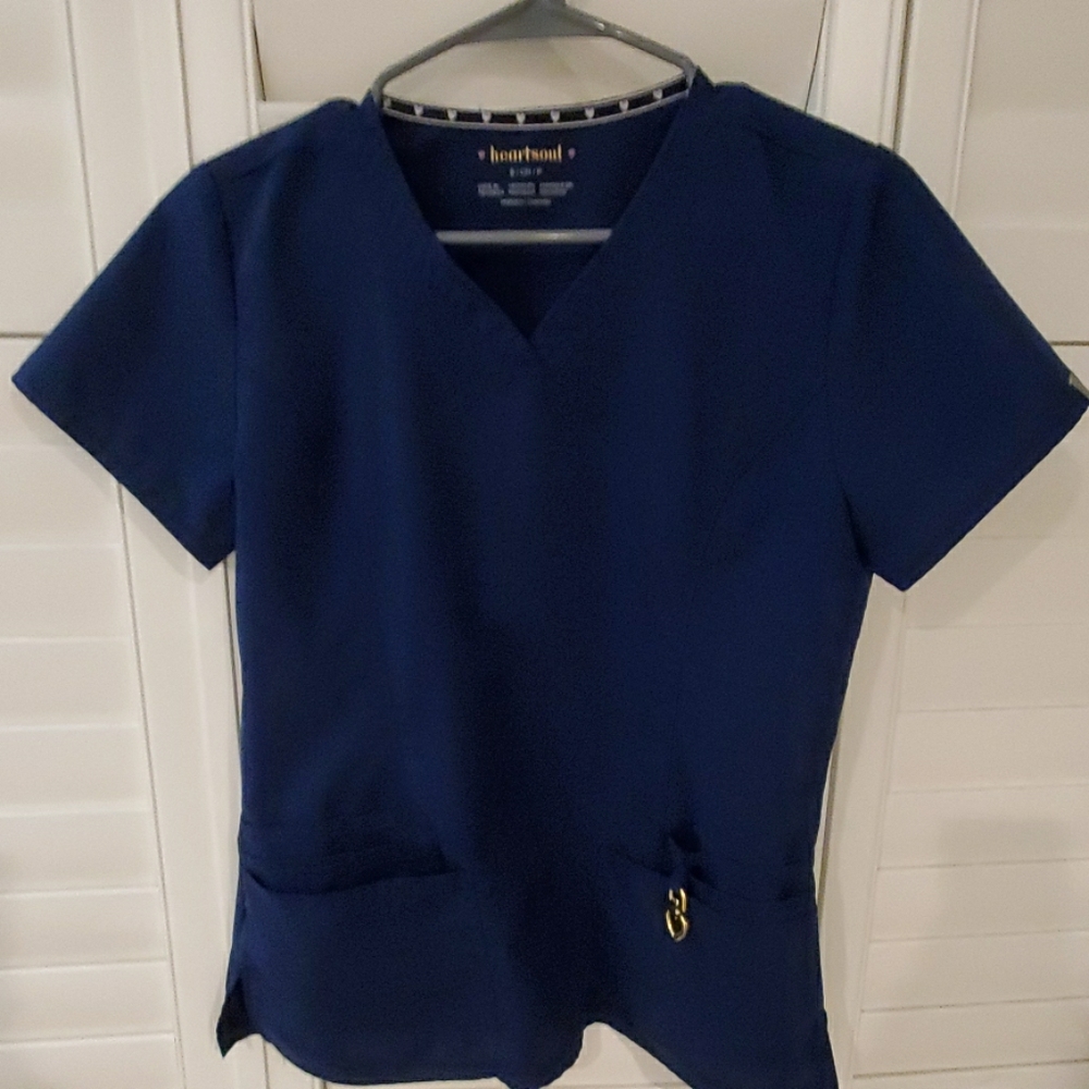 Bought never fit me Small navy heartsoul